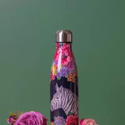 Mikasa Wild at Heart Garrafa térmica 500ml Zebra