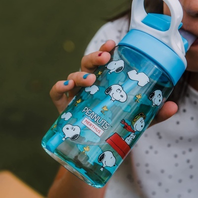 Nerthus Garrafa Infantil Reutilizável Snoopy