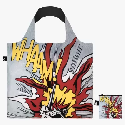 LOQI Saco ROY LICHTENSTEIN Whaam!