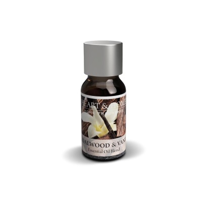 Heart & Home Óleo essencial 10ml Sândalo & Baunilha