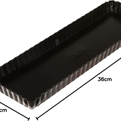 Ibili Forma Retangular 36 x 13 cm