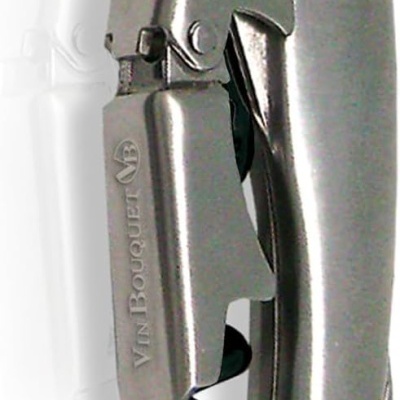 Vin Bouquet Saca rolhas profissional de aço 2 tempos