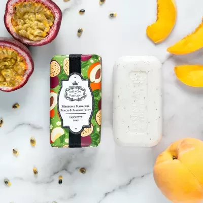 Essências de Portugal Sabonete 150g Pêssego e Maracujá