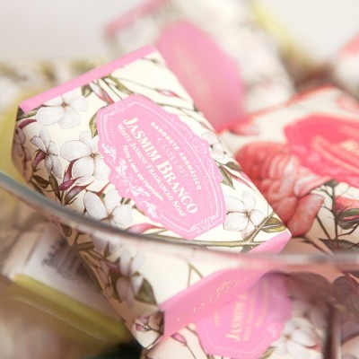 Castelbel Sabonete 40g Jasmim Branco