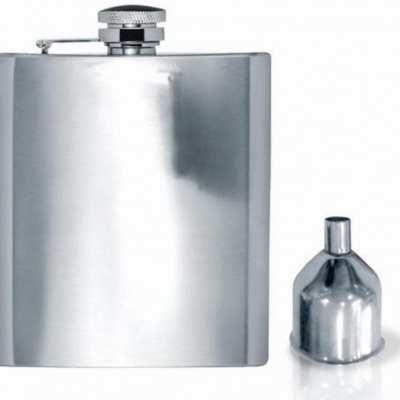 Vin Bouquet Garrafa de bolso + funil