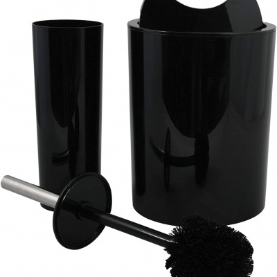 Spirella  Sun & Moon 2 em 1 Piaçaba + Balde preto