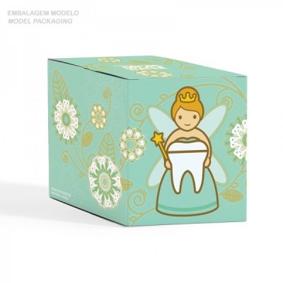 Fada dos Dentes, verde Little Drops of Water