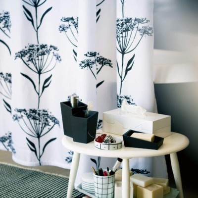 Spirella Caixa para lenços Silhouette branco