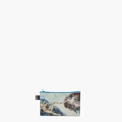 LOQI  Set 3 sacos Michelangelo, Botticelli, Da Vinci