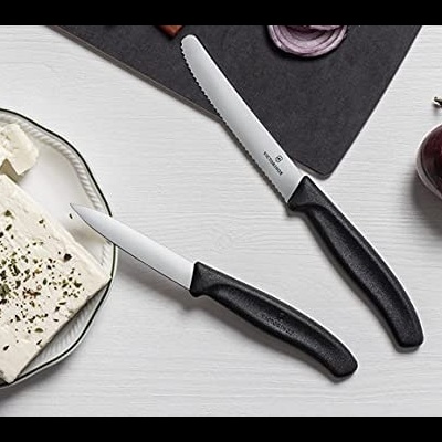 Victorinox Set 3 facas pretas