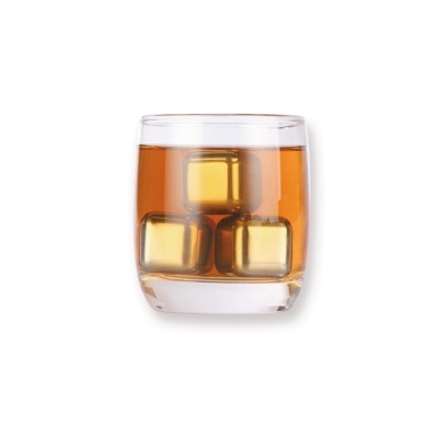 ON TABLE Set 6 Cubos de Gelo  c/ pinça