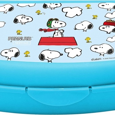 Nerthus Lancheira infantil Snoopy