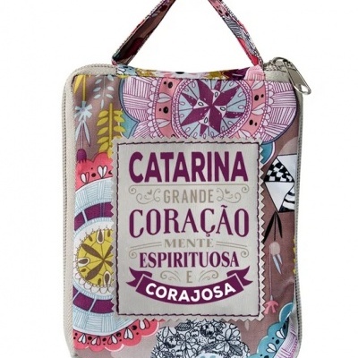 H&H Mulheres TOP Bolsa de compras dobrável Catarina
