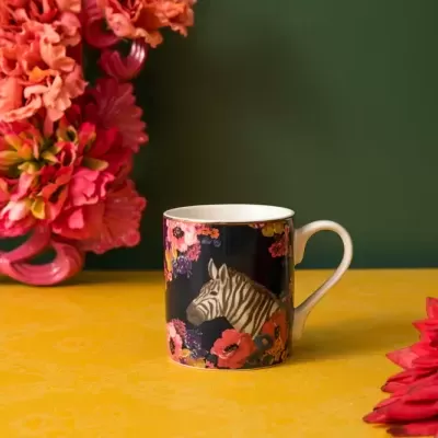 Mikasa Wild at Heart  Caneca 280ml Zebra