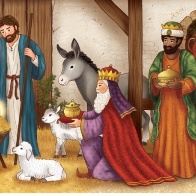 Silver Crane Lata musical Nativity