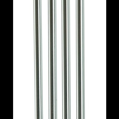 NUTS Set 4 Utensílio Cozinha inox/silicone vermelho