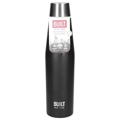 Built NY Garrafa Térmica 540ml Black