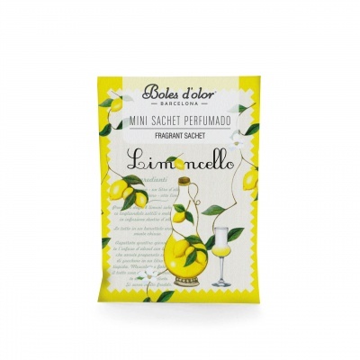 Boles d'Olor  Mini Sachet Perfumado Limoncello