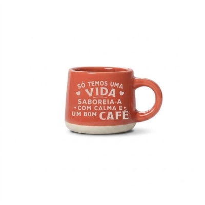 H&H  - Chávena de café Expresso Vida e Café