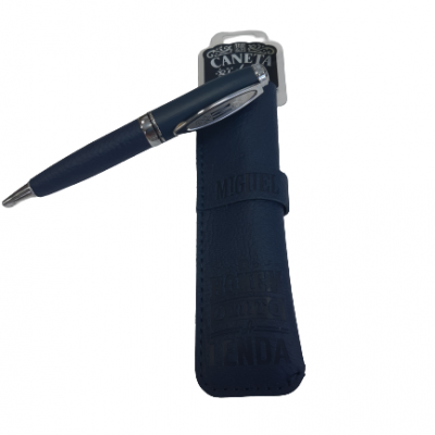 H&H - Caneta de Bambú com Bolsa Miguel