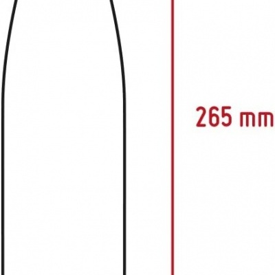 Nerthus Garrafa Térmica de Parede Dupla 500ml Smurfs