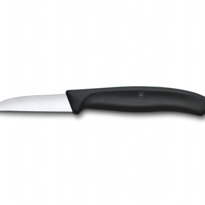 Victorinox Faca p/ descascar 6cm preta