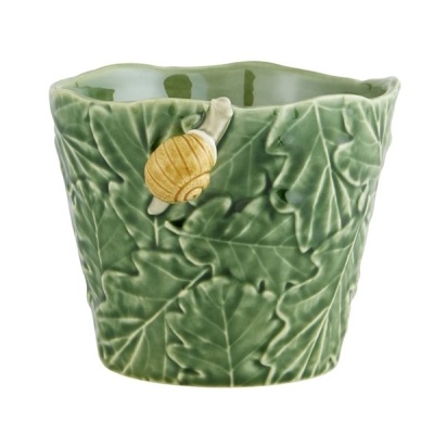 Bordalo Pinheiro Jardim de Insetos - Vaso Caracol