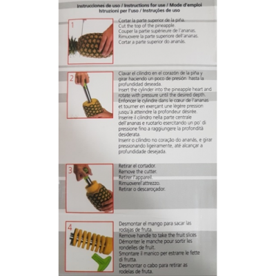 Ibili Descascador Ananás