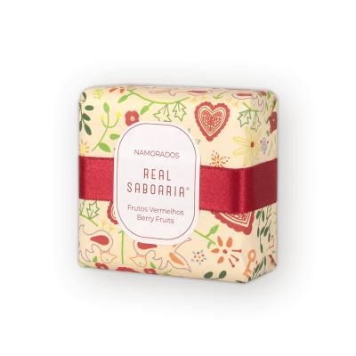 Real Saboaria Sabonete 120g Namorados