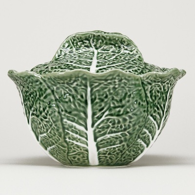 Bordalo Pinheiro Couve - Terrina 3l