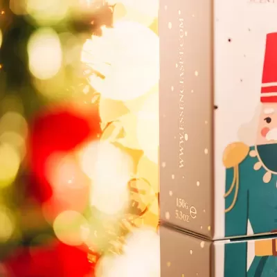 Essências de Portugal Sabonete 150g Quebra-nozes Azul