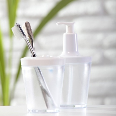 Koziol Flow Doseador sabão Branco