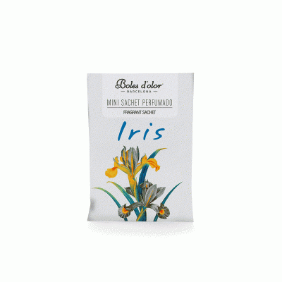 Boles d'olor Mini Sachet Perfumado Iris