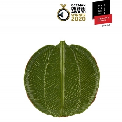 Bordalo Pinheiro Banana da Madeira - Prato Bolo 35