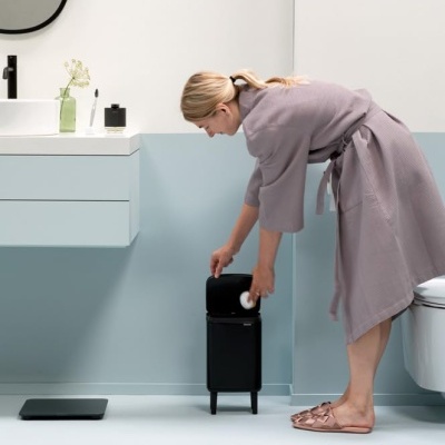 Brabantia Balde BO 4lts preto mate