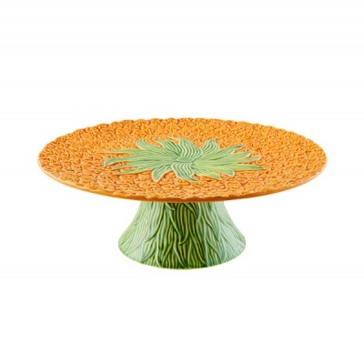 Bordalo Pinheiro Ananás - Prato com Pé 33