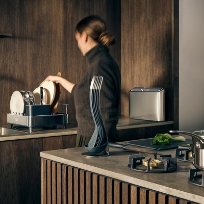 Joseph Joseph Escorredor de loiça extensível inox Extend Joseph Joseph Escorredor de loiça extensível inox Extend