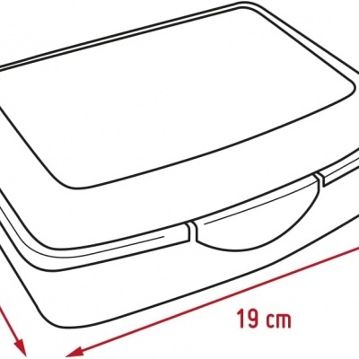 Nerthus Lancheira infantil Snoopy