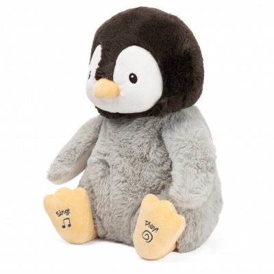Gund Peluche musical  Pinguim Kissy