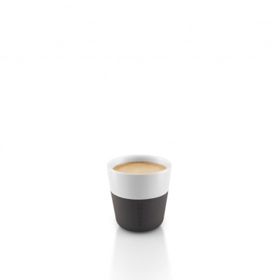 Eva Solo Set 2 copos café expresso Carbon Black 501001