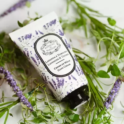 Essências de Portugal Creme de mãos 50ml Lavanda e Tomilho