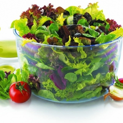 Ibili Centrifugadora de salada 24cm