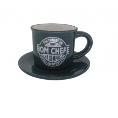 H&H Prato para Chávena Verde