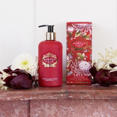 Castelbel Portus Cale Noble Red Gel Mãos e Corpo 300ml