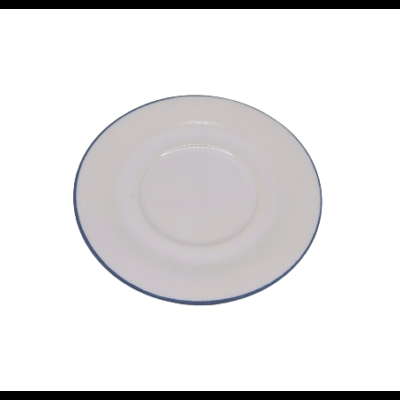 H&H Prato para Chávena Branco