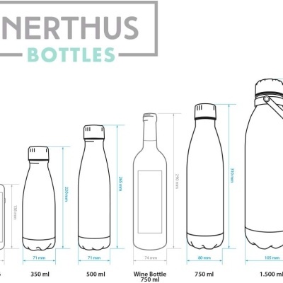 Nerthus Garrafa térmica 500ml Lego