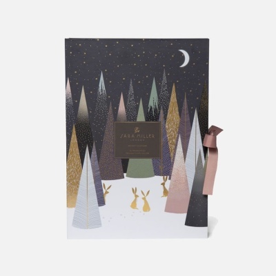 Calendário Advento c/velas  Sara Miller - Frosted Pines