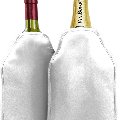 Vin Bouquet Manga Refrigeradora Antideslizante Prata