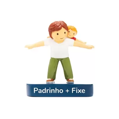 Little Drops of Water Padrinho + Fixe
