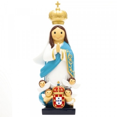 Little Drops of Water N.ª Sr.ª da Conceição, Padroeira de Portugal, 17,5cm (média)